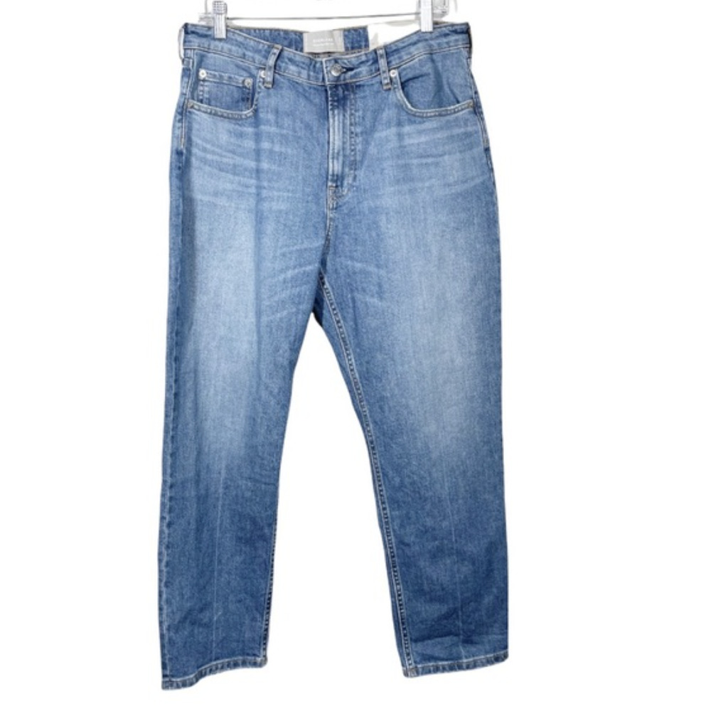 EVERLANE The High Rise Straight Jeans Women's 31 Ankle